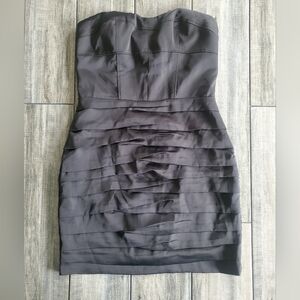 Express Womens Size 6 Sweetheart Cut Little Black Dress